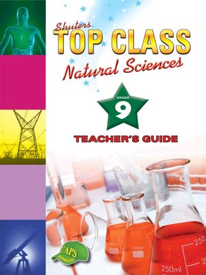 cover image of Top Class Natural Sciences Grade 9 Teacher's Guide